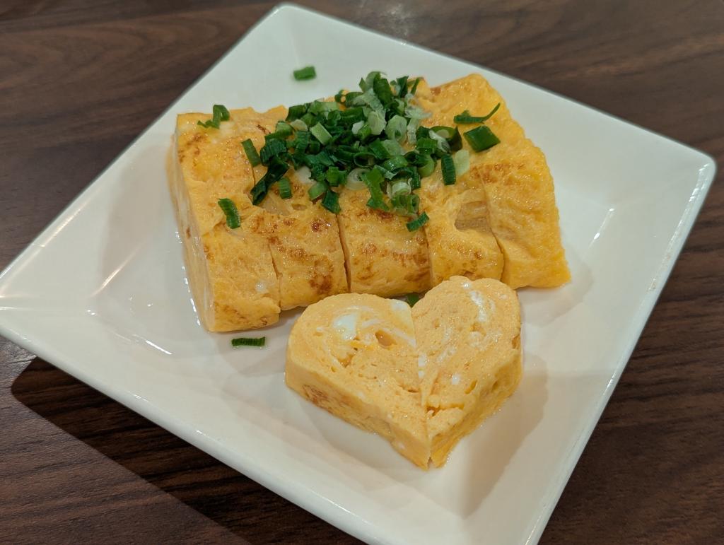 もちこさんの卵焼き