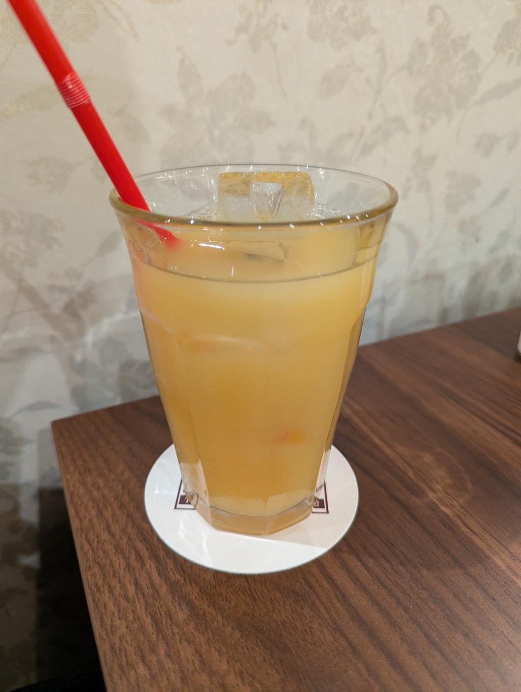 オレンジジュース