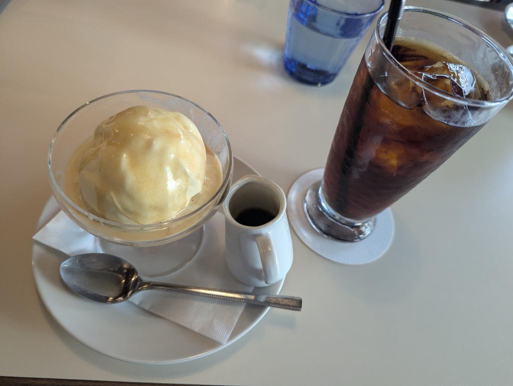 アフォガート