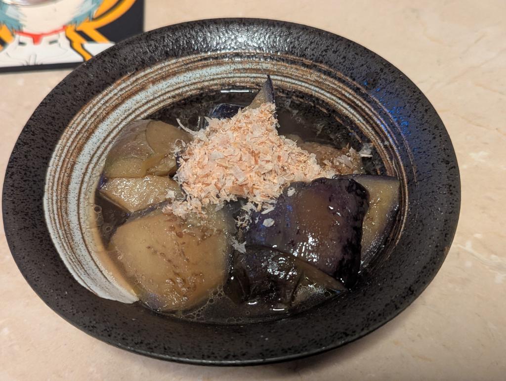 なすの煮浸し