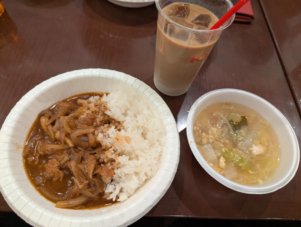 もちこさん特製のハヤシライス