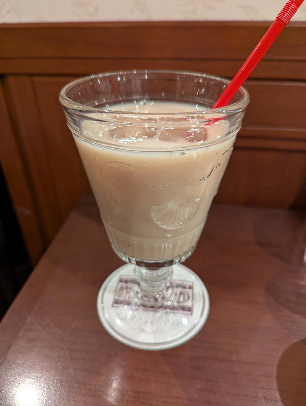 ほうじ茶キャラメルミルクティー