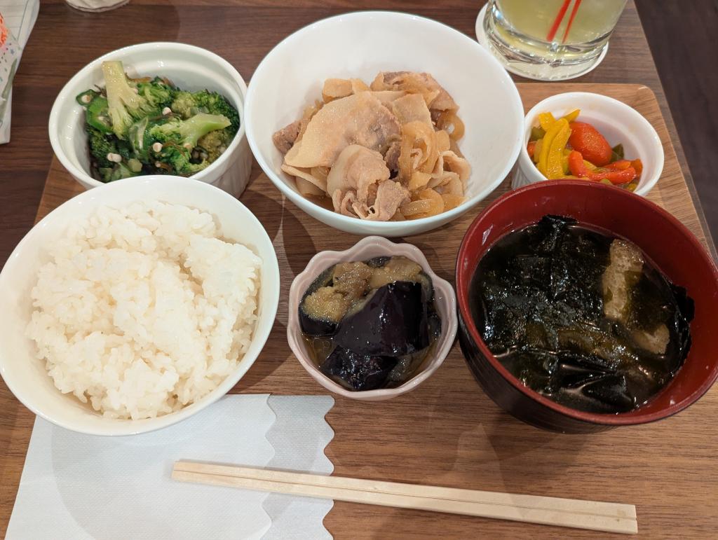 しょうが焼き定食おかわり