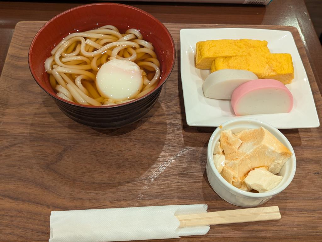 年明けうどん
