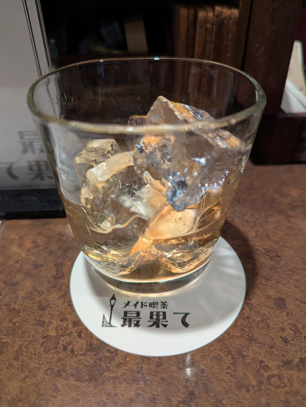 梅酒ロック