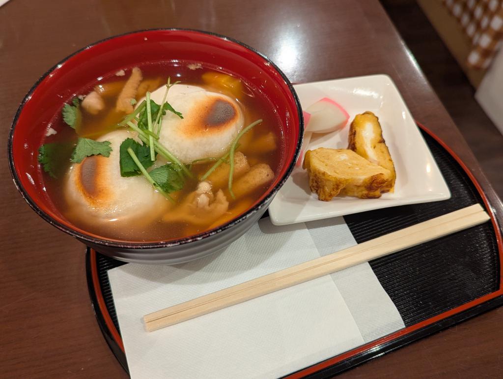 もちこさんのお雑煮