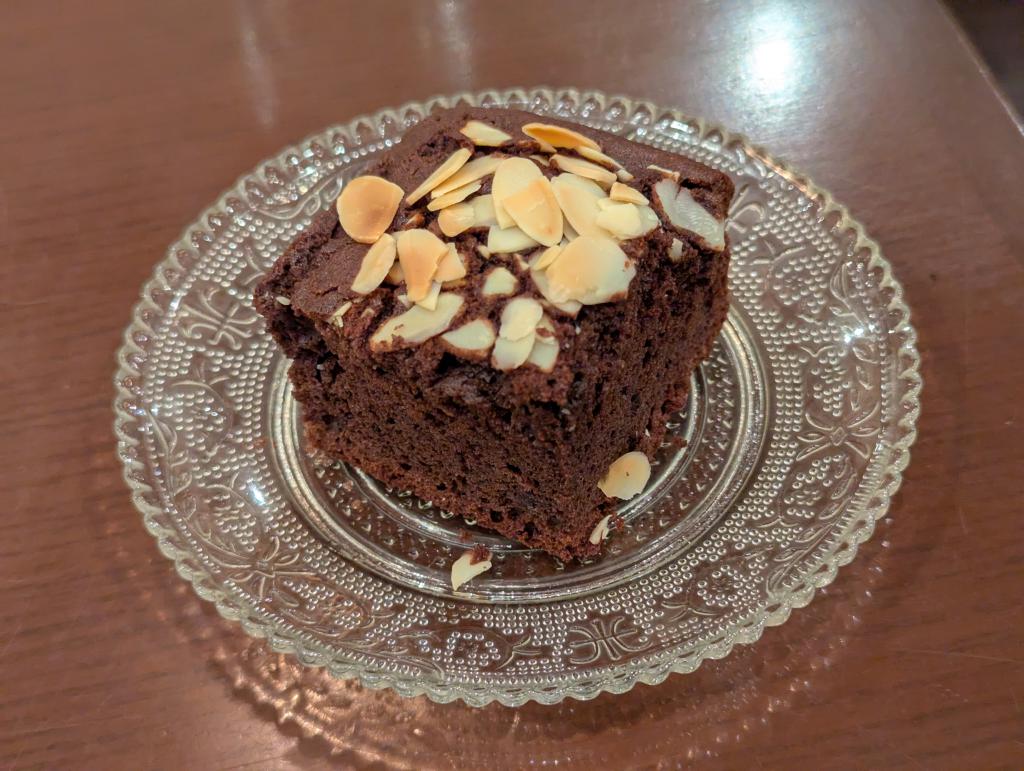 カフェモカケーキ