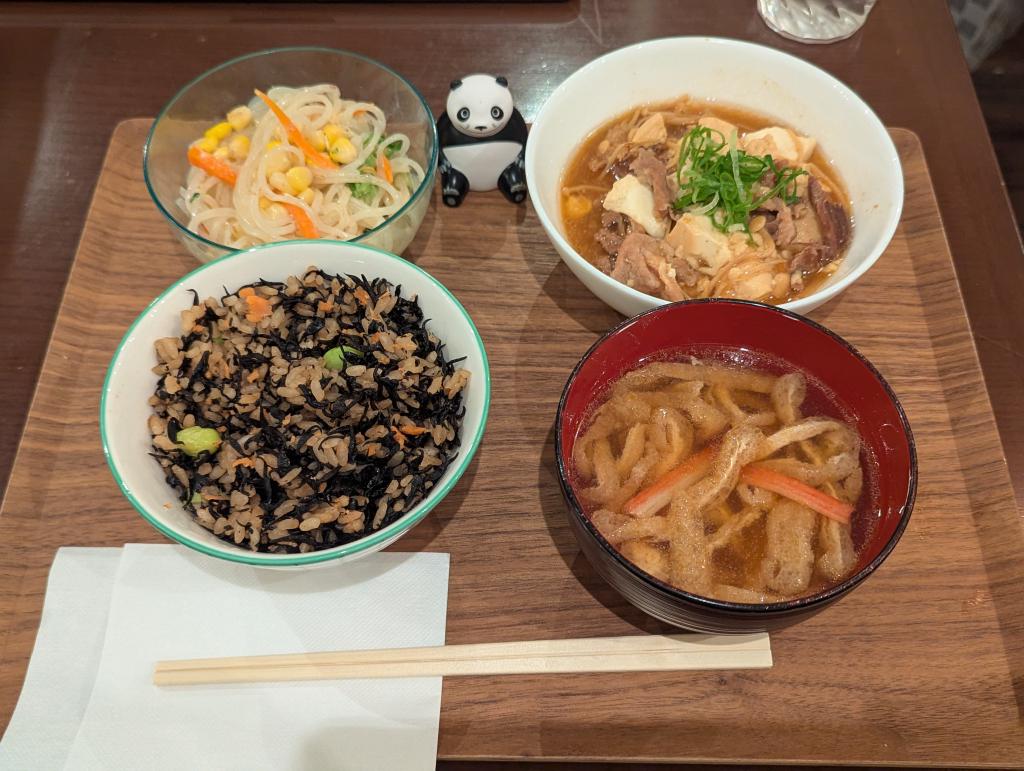 豚と豆腐のすき煮