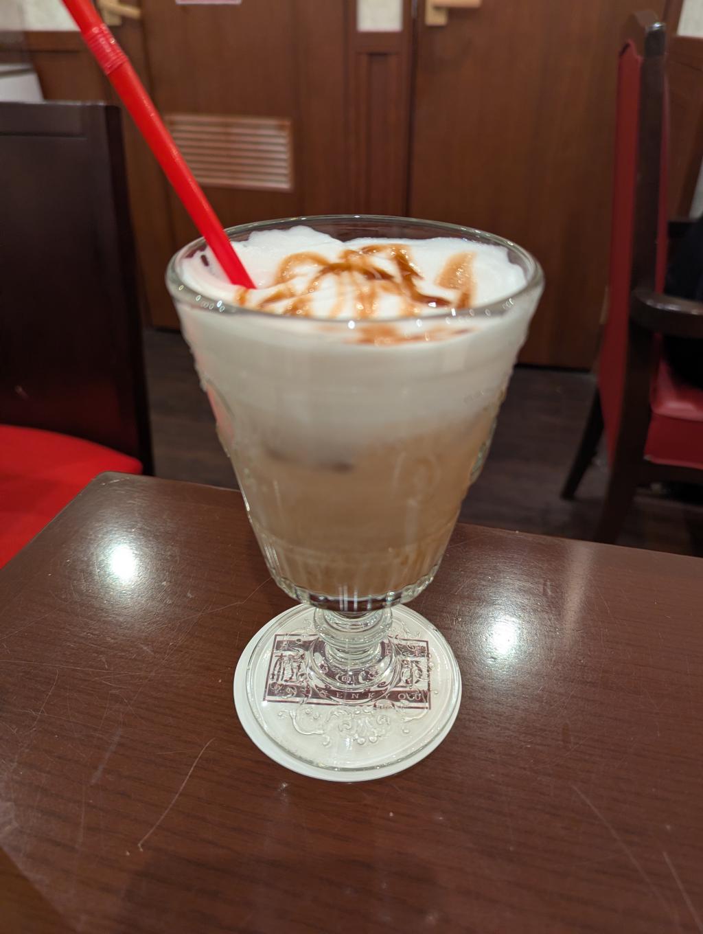 ほうじ茶黒蜜ミルクティー