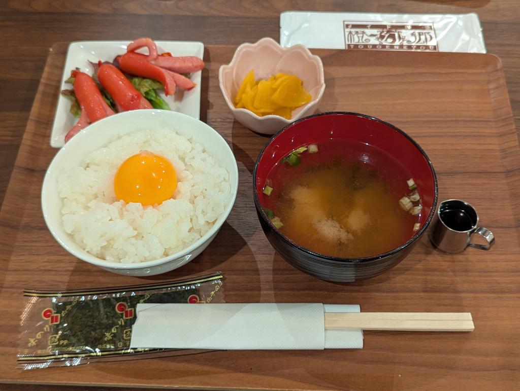 まどろみ❤️TKGモーニング