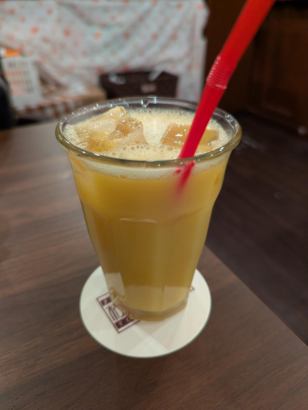 オレンジジュース