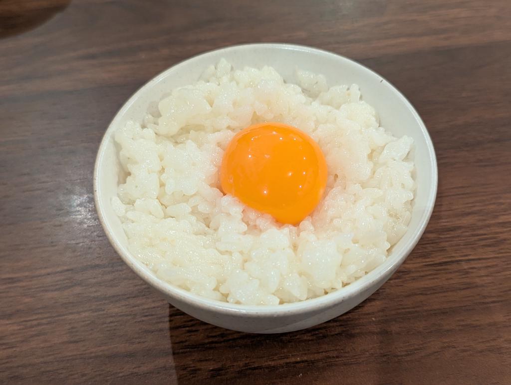 追加たまごかけご飯