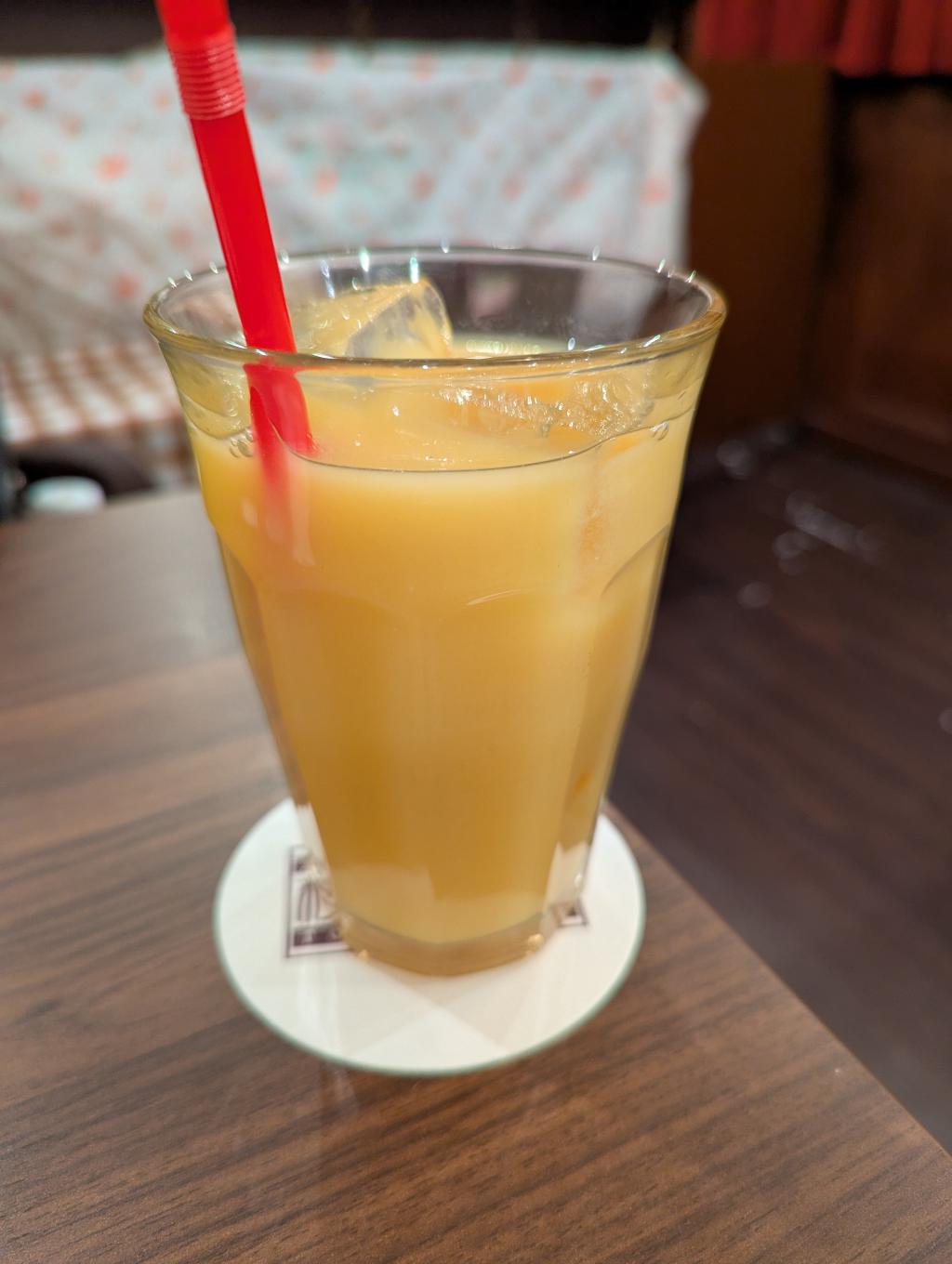 オレンジジュース