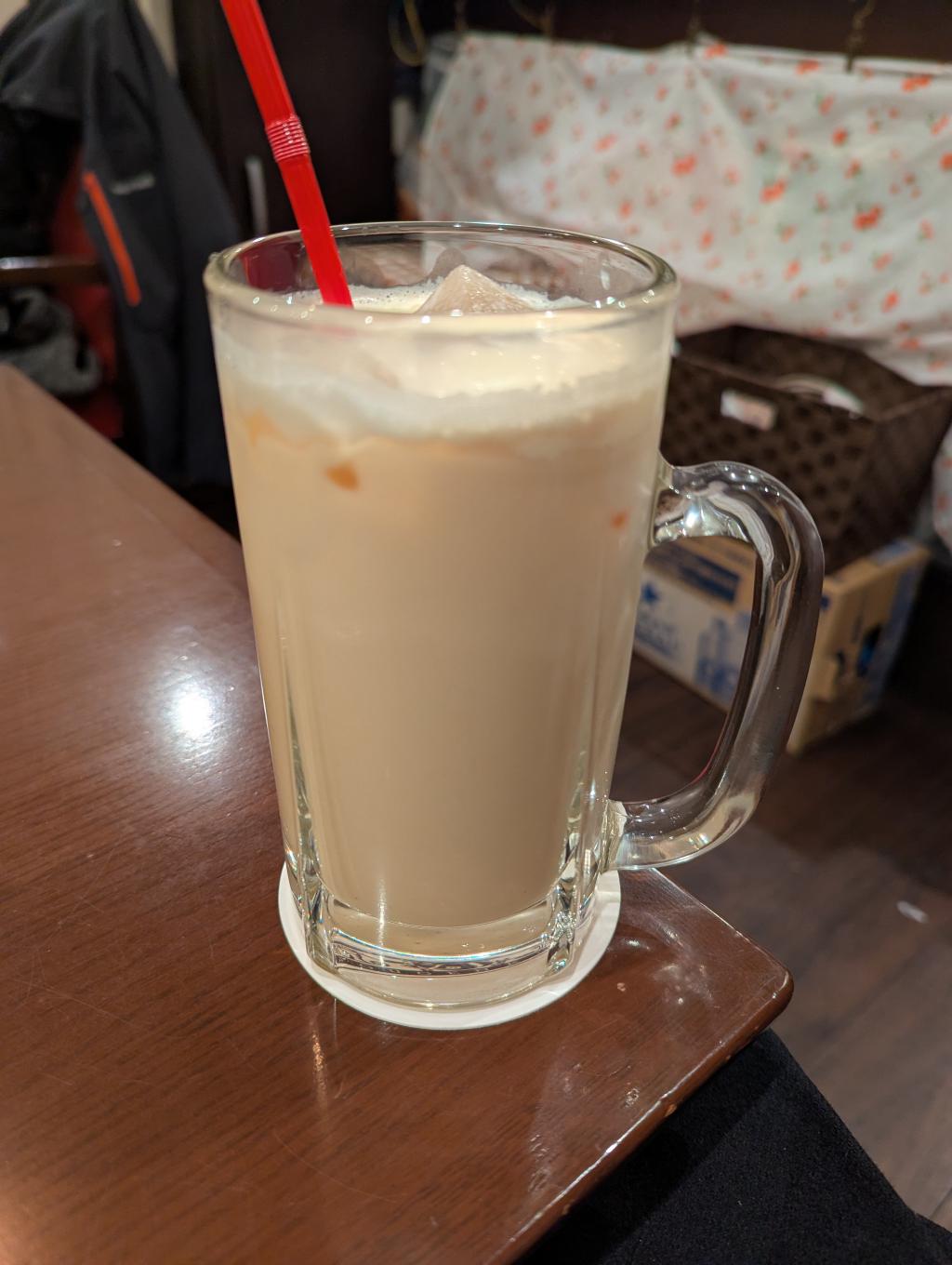 アッサムバニラミルクティー