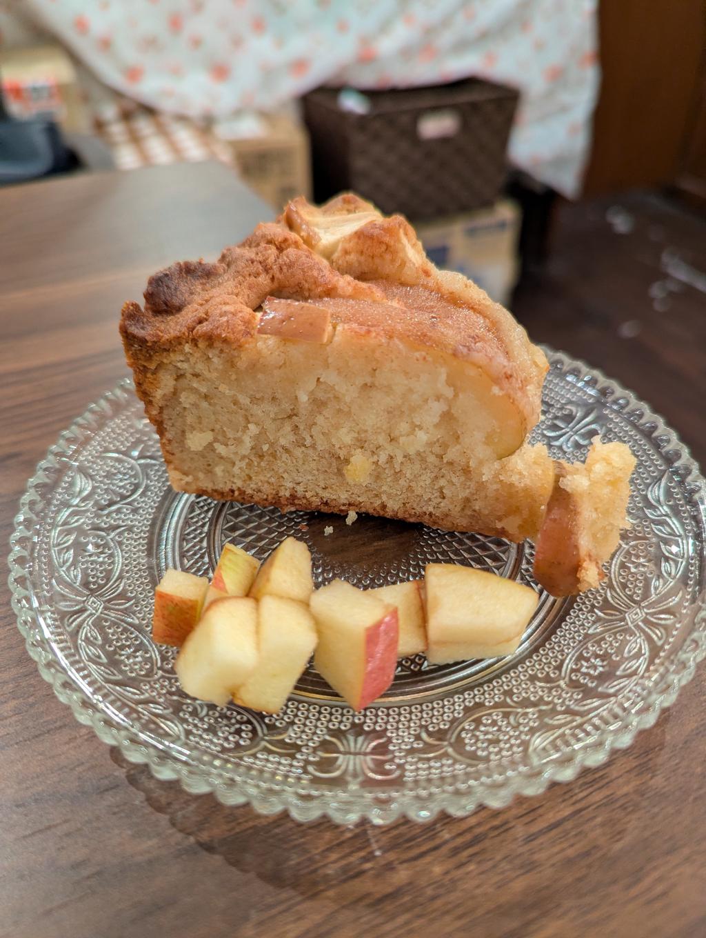 めっちゃアップルシナモンケーキ