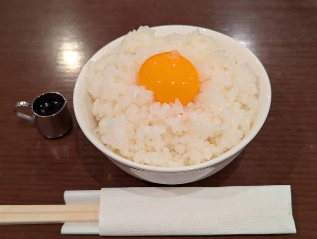 追いTKG