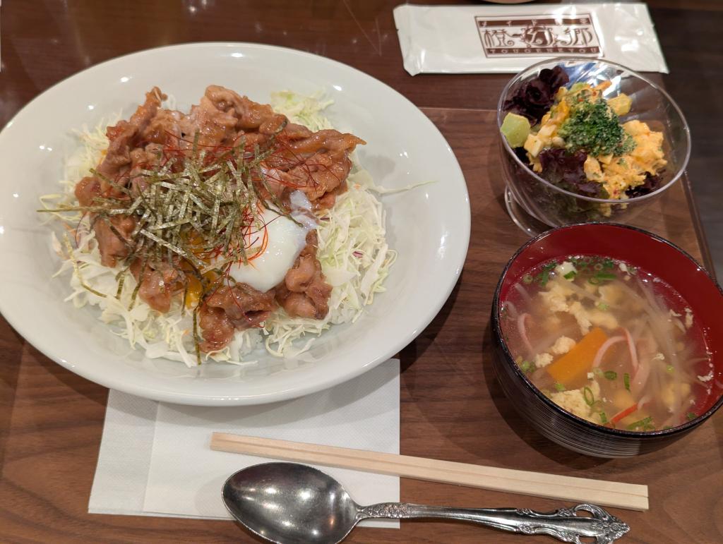 ヤンニョムポーク丼