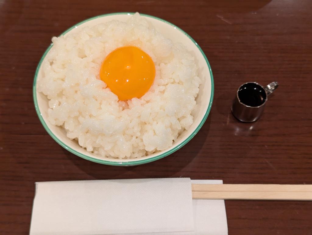 追いたまごかけご飯
