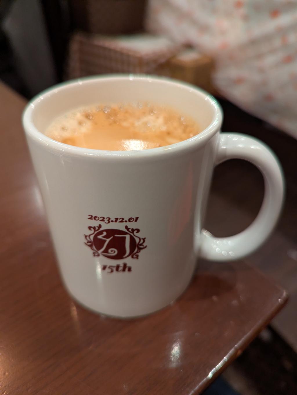 ブレンドコーヒー