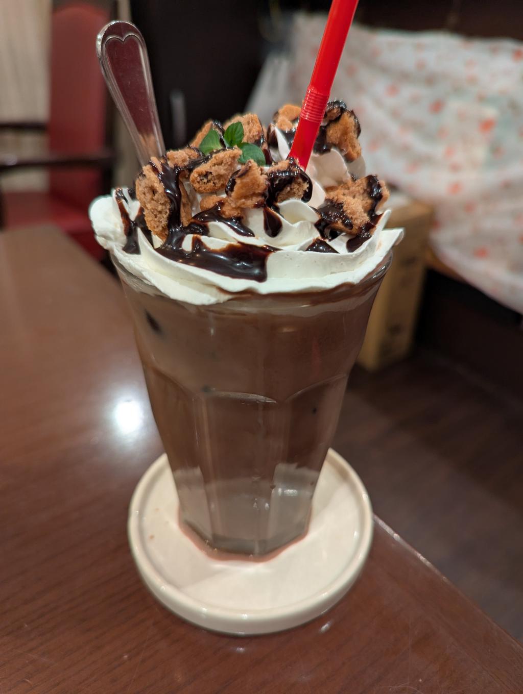 スタバ風ココア