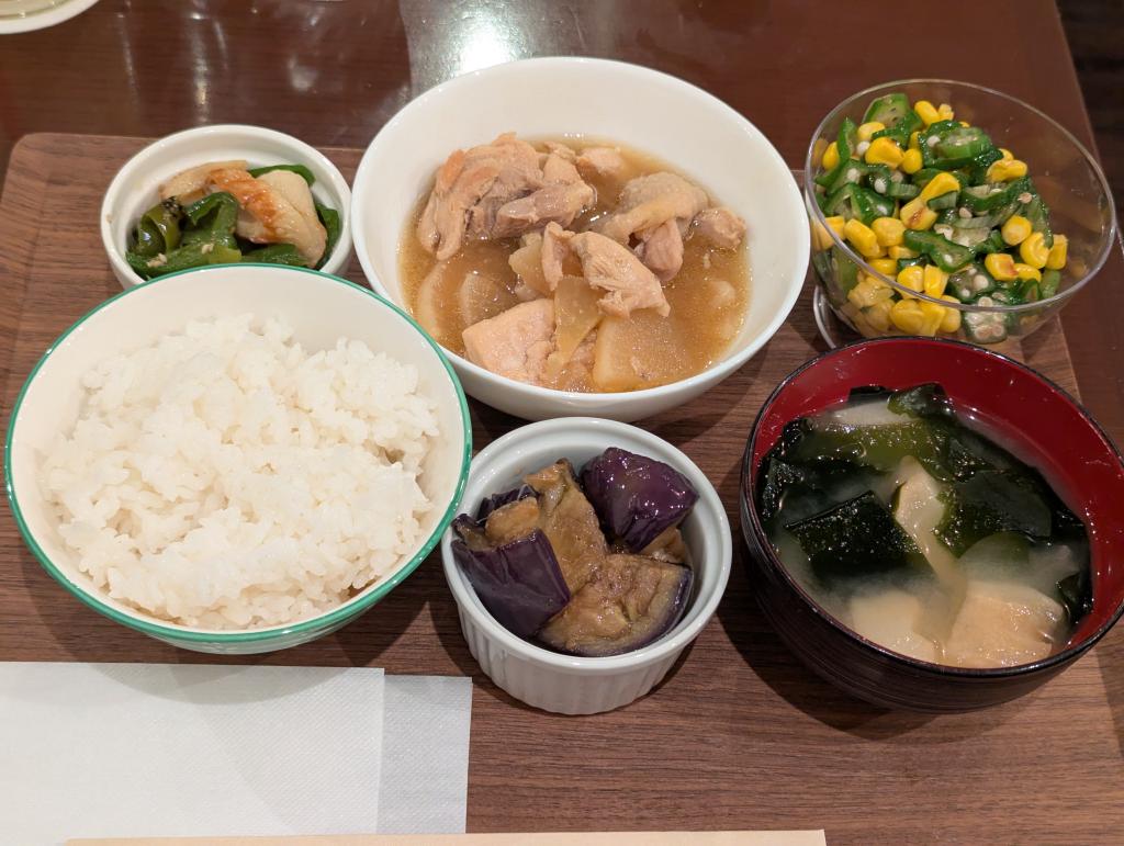 とり大根定食
