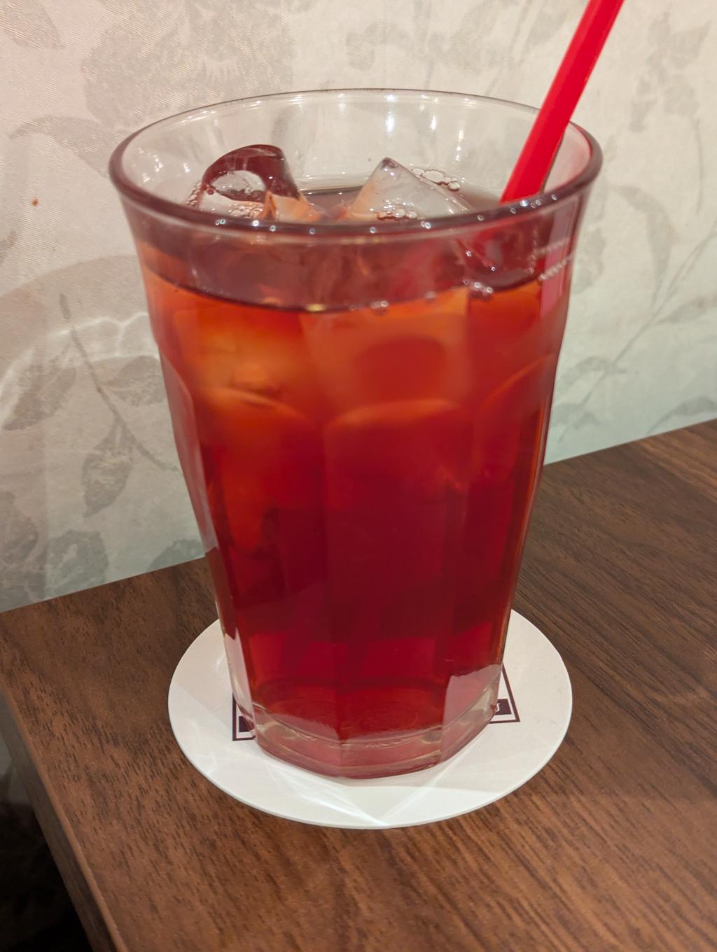 フルガルイボスクランベリーティー