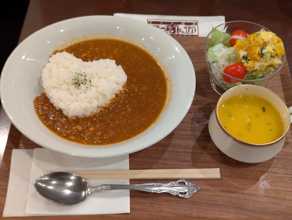 ときめきハートカレー