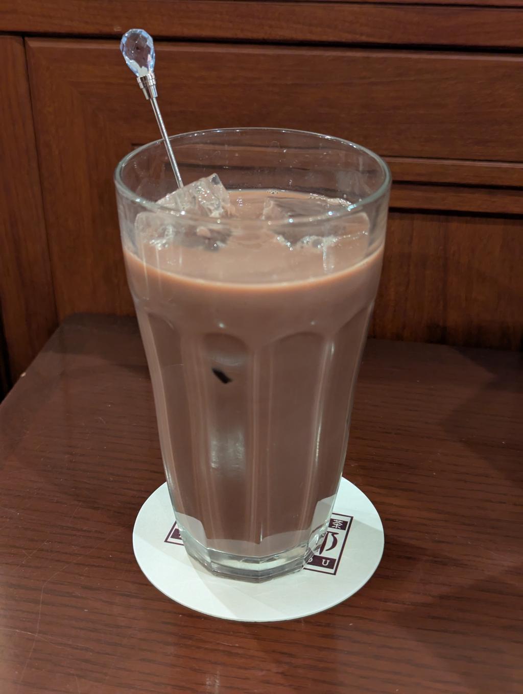 バレンタインショコラカクテル