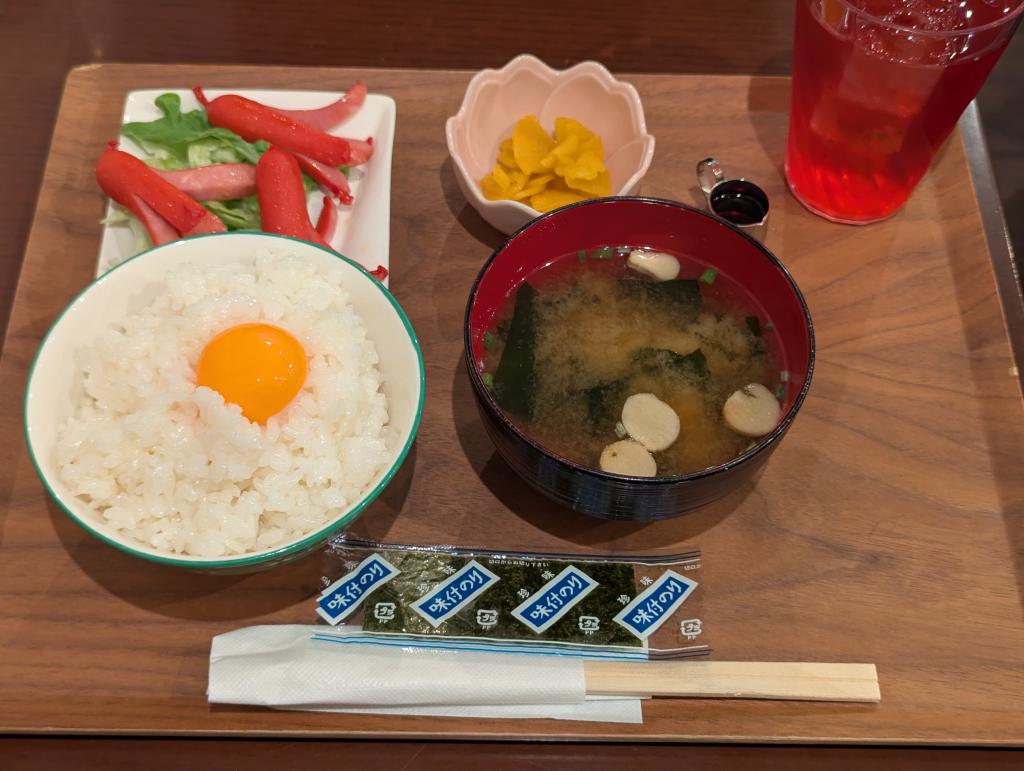 まどろみ❤️TKGモーニング