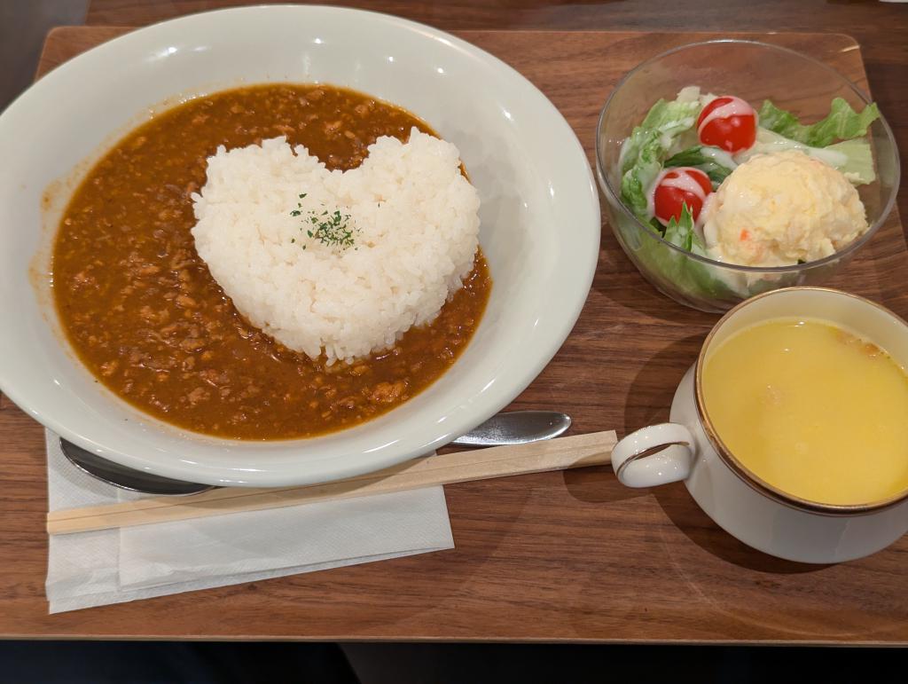 ときめきハートカレー