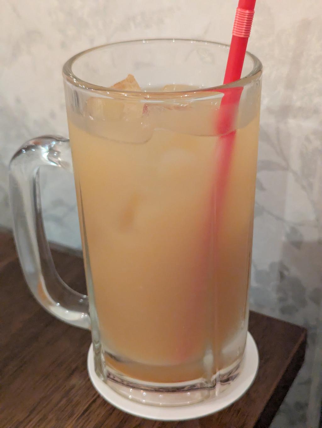 ダージリンオレンジピーチティー