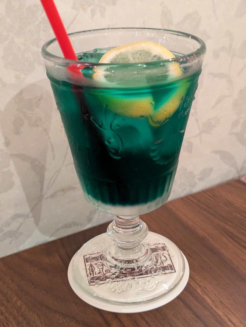 マスカットブルーキュラソーレモン