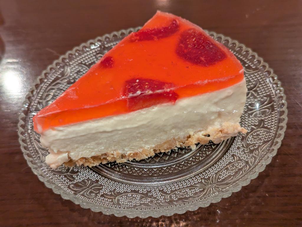 ミルクティームースケーキ
