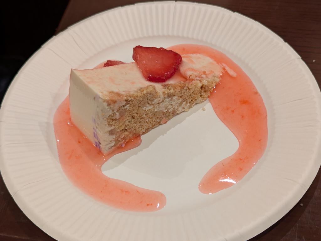 ミルクティームースケーキ