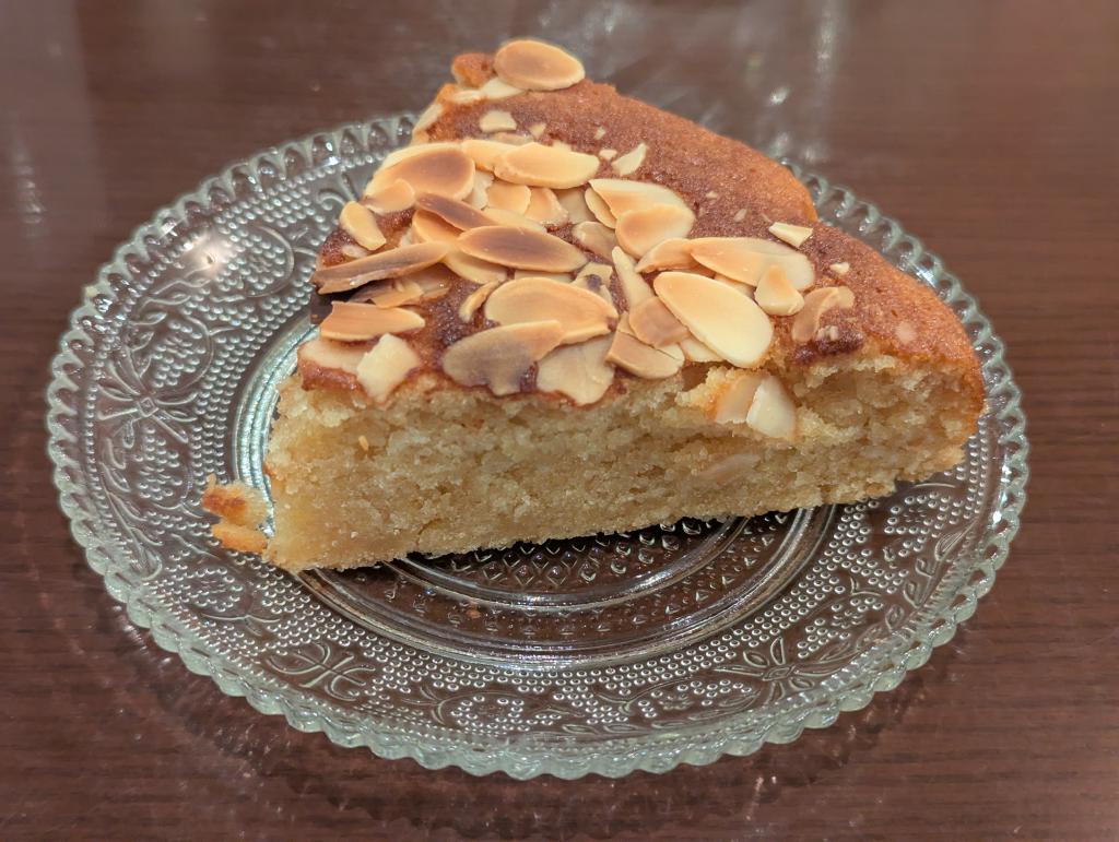 ピーナッツケーキ