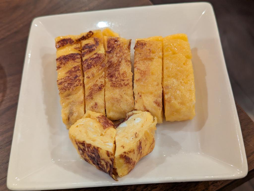 もちこさんの卵焼き