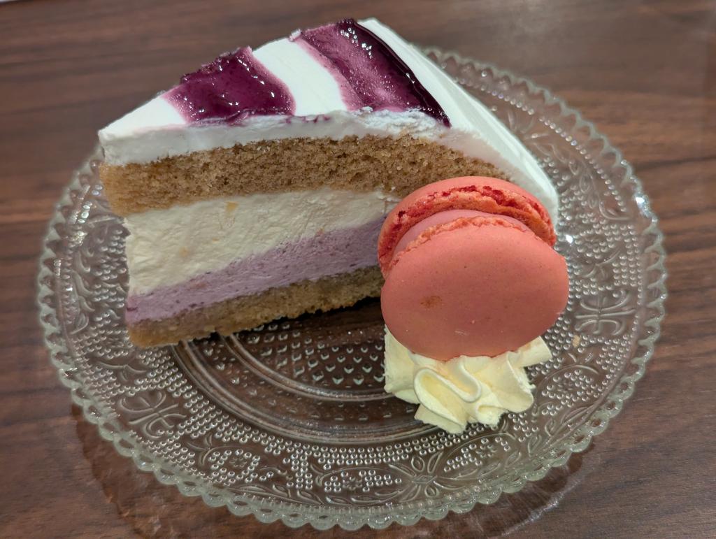 ベニーベリーチーズケーキ