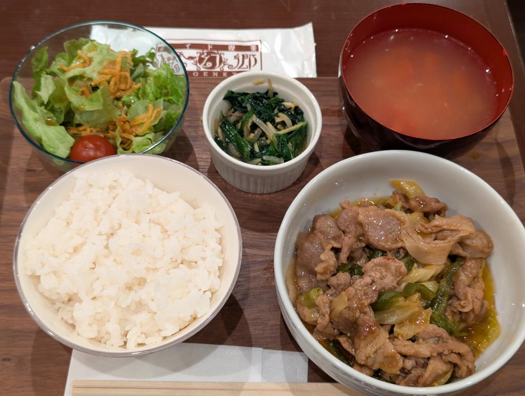 豚肉ピーマンキャベツの回鍋肉