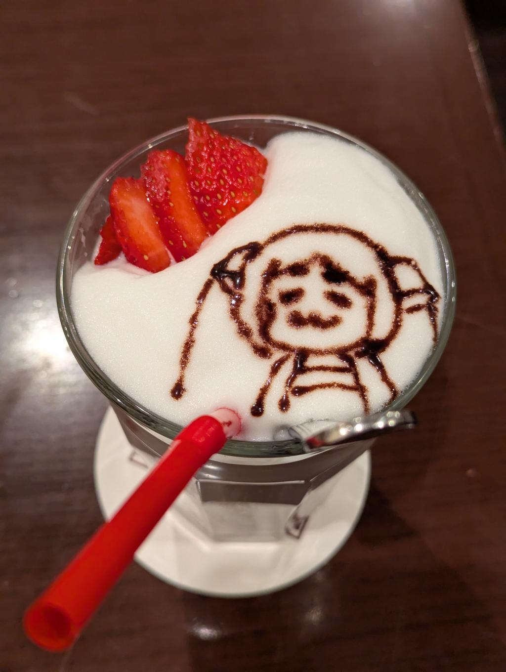 クランベリーミルクティー