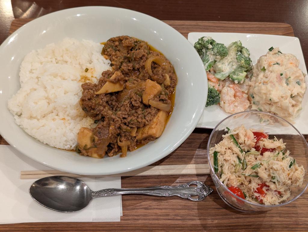 マーボー豆腐カレー