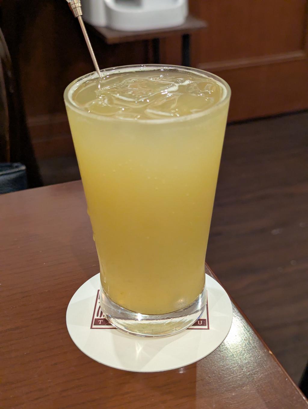 ノンアル緑茶ハイ