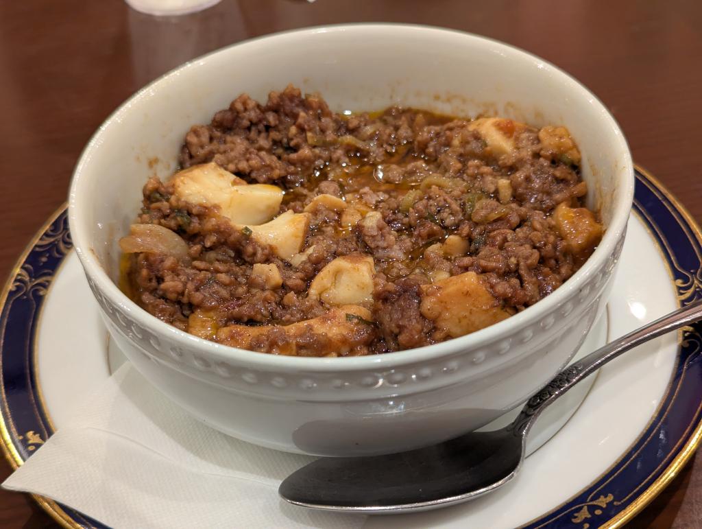 麻婆豆腐カレー