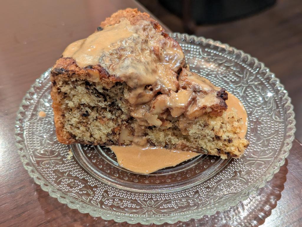 キャラメルコーヒーケーキ