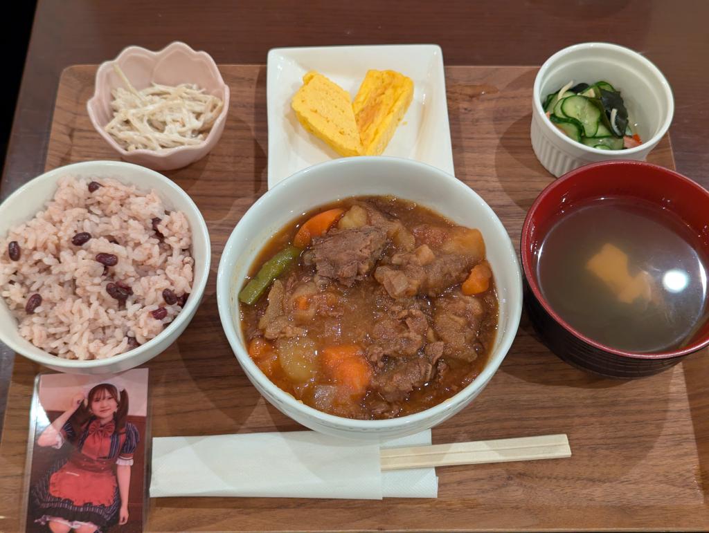 和風肉じゃがプレート