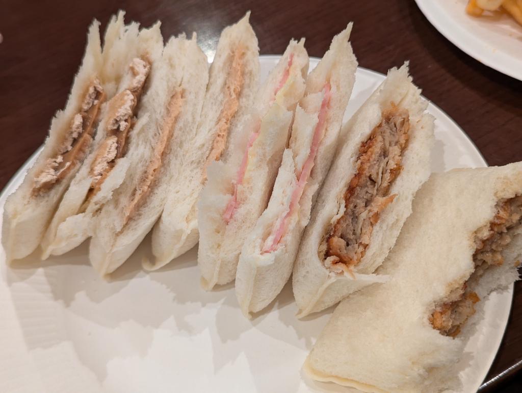ランチパック4種