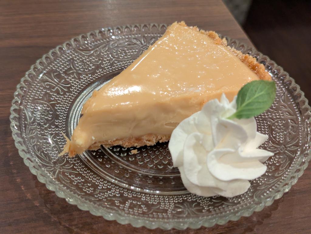 紅茶の生チョコタルト