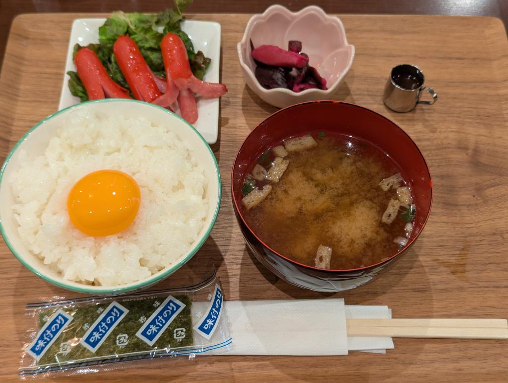 まどろみ❤️TKGモーニング