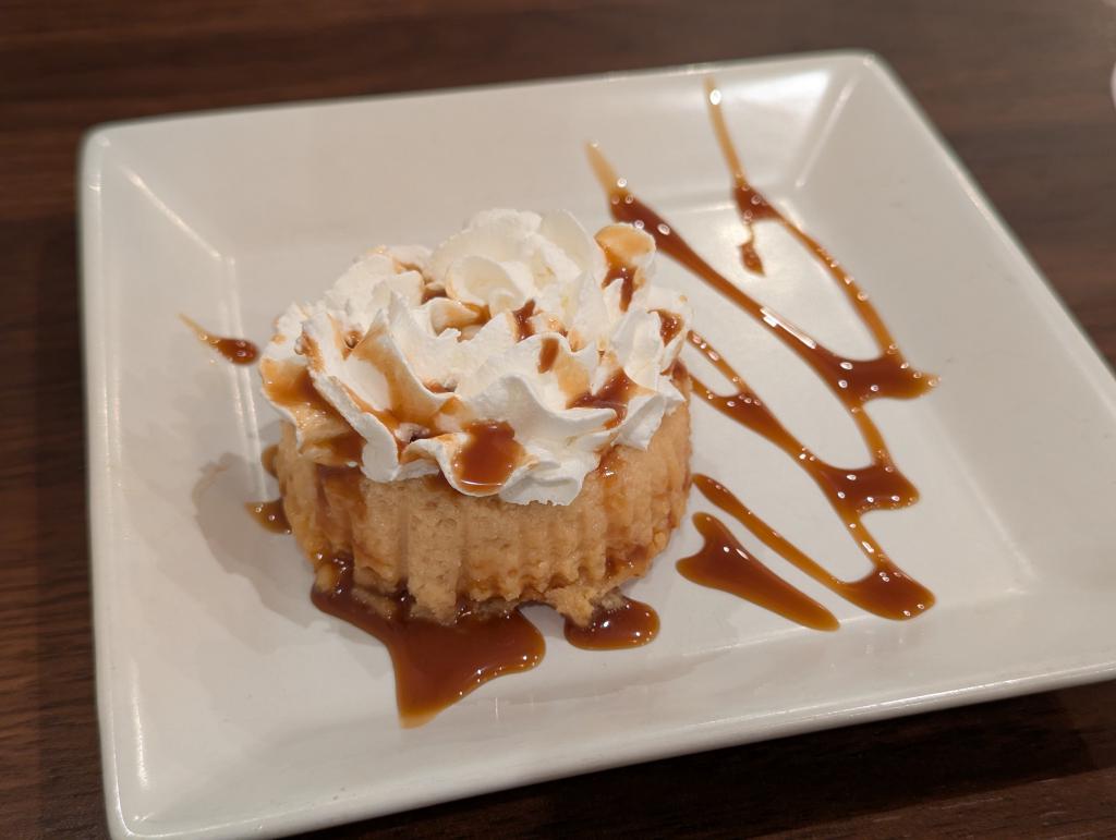 塩キャラメルチーズケーキ