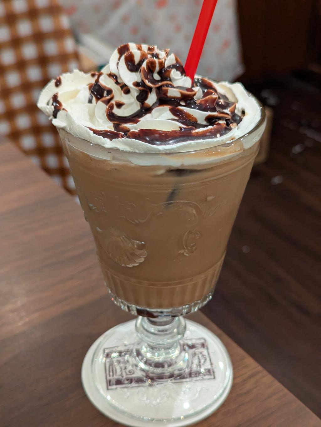 アイスカフェモカ