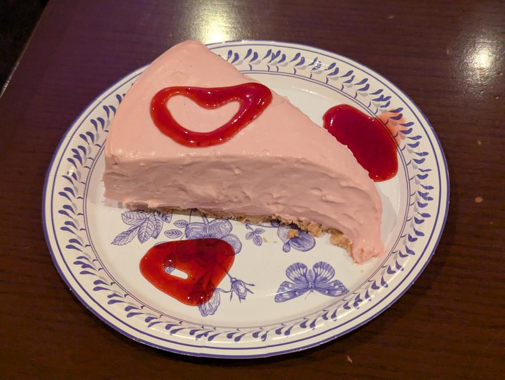 きゅんきゅん❤️ももいろケーキ